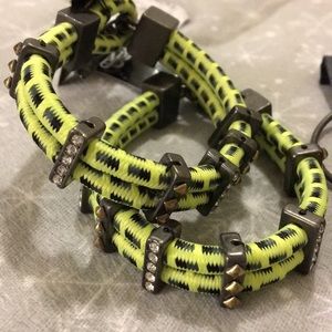 New costume jewelry bracelets, necklaces, earrings